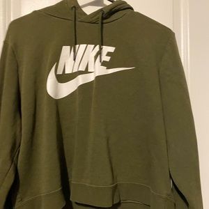 Nike crop sweater